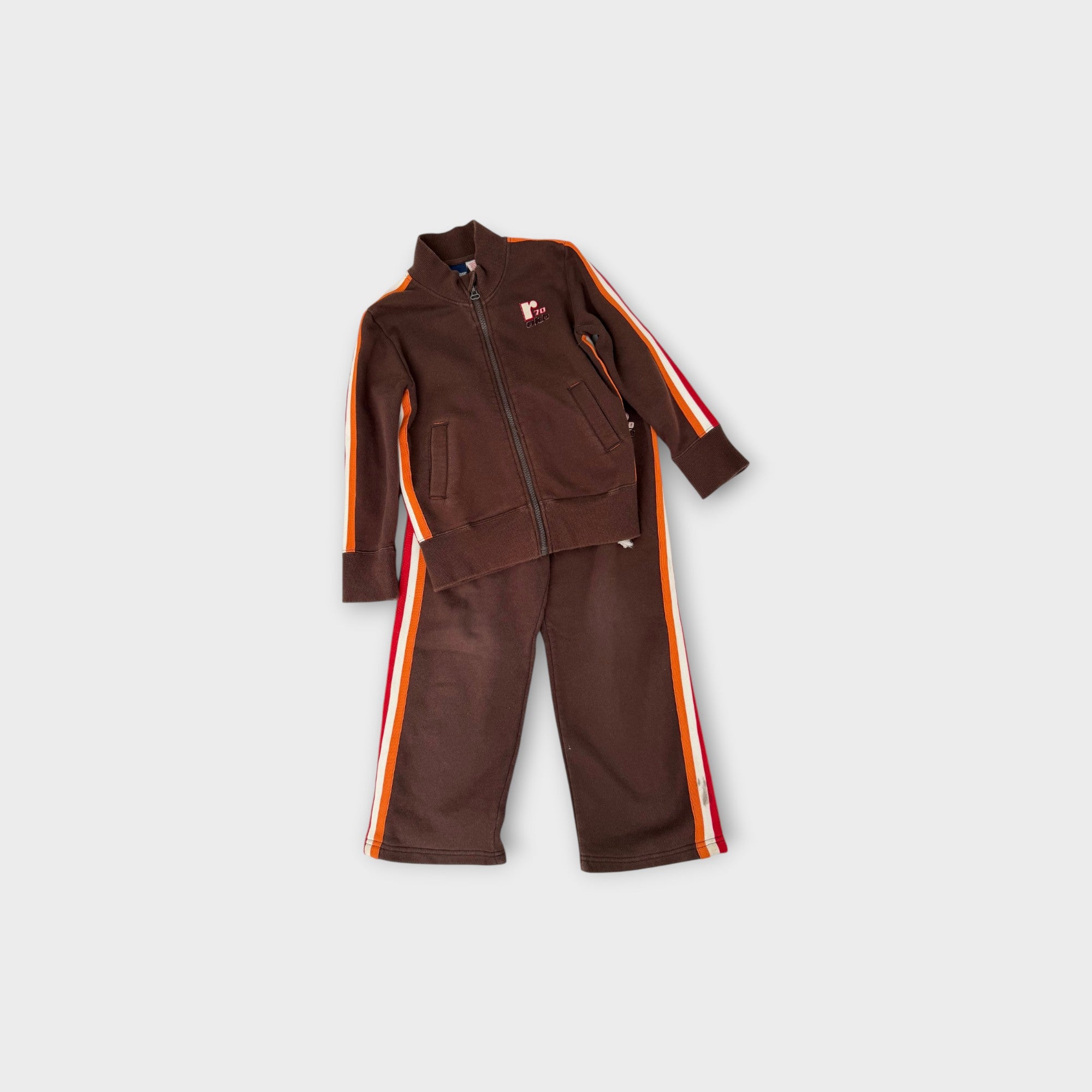 Retro Oshkosh B'Gosh Tracksuit Set, Size 6