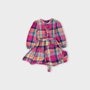 RL Plaid Dress & Matching Bloomers, Size 18M