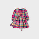RL Plaid Dress & Matching Bloomers, Size 18M
