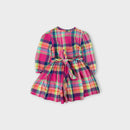 RL Plaid Dress & Matching Bloomers, Size 18M