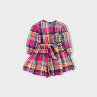 RL Plaid Dress & Matching Bloomers, Size 18M