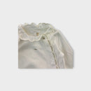 Chloe White Frill Onesie, Size 000