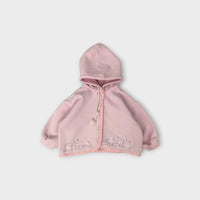 Vintage Oshkosh B'Gosh Pink Fleece Jacket, Size 2