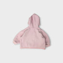 Vintage Oshkosh B'Gosh Pink Fleece Jacket, Size 2