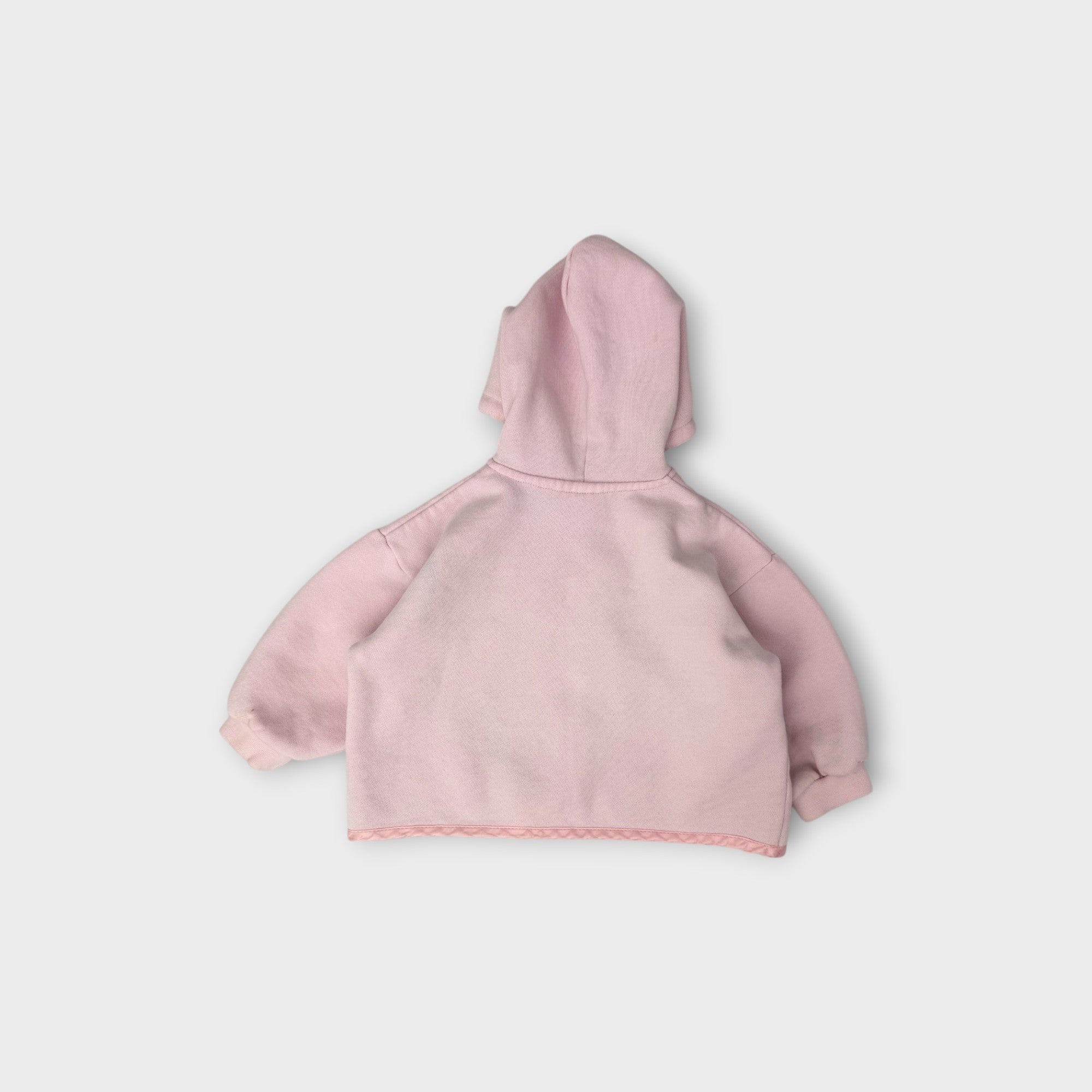 Vintage Oshkosh B'Gosh Pink Fleece Jacket, Size 2
