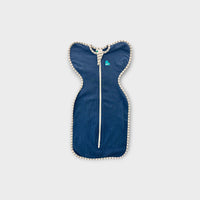 Love to Dream Blue 1.0 Tog Swaddle Up, Size 0000