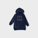 TH Hooded Jumper Dress, Size 3-4