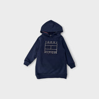TH Hooded Jumper Dress, Size 3-4
