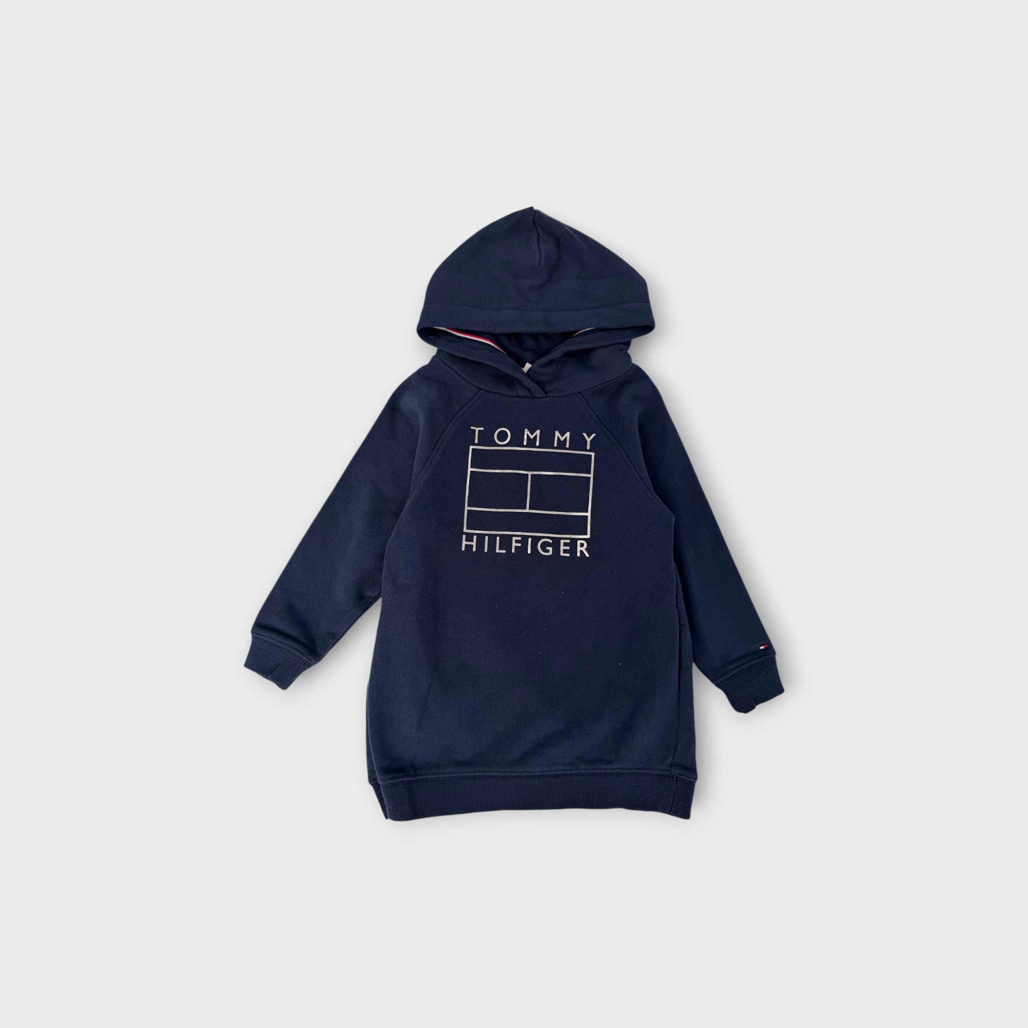 TH Hooded Jumper Dress, Size 3-4