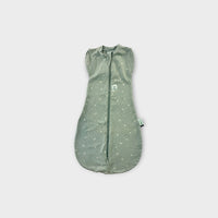 Ergopouch Sage Green Leaf 0.2 Tog Sleep Sack, Size 000