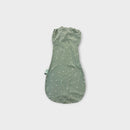 Ergopouch Sage Green Leaf 0.2 Tog Sleep Sack, Size 000