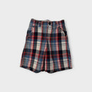 Retro Oshkosh B'Gosh Plaid Shorts, Size 4