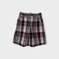 Retro Oshkosh B'Gosh Plaid Shorts, Size 4