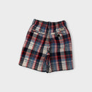 Retro Oshkosh B'Gosh Plaid Shorts, Size 4