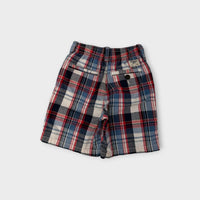 Retro Oshkosh B'Gosh Plaid Shorts, Size 4