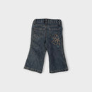 Retro Pumpkin Patch Jeans, Size 0