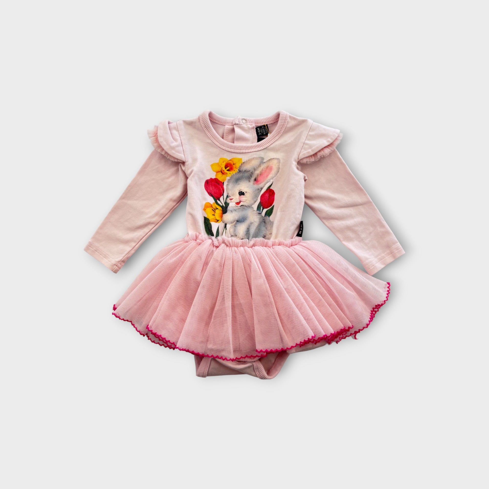 Rock Your Baby Bunny Dress, Size 00