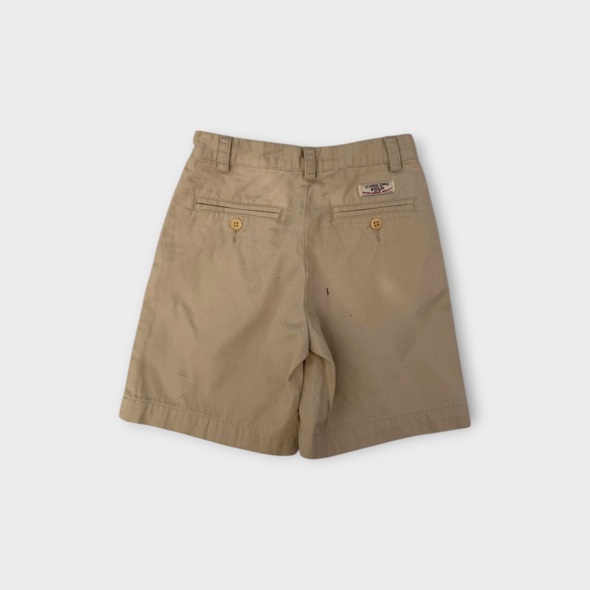 RL Polo Chino Shorts, Size 4