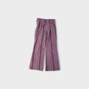 Vintage Fun Spirit Purple Striped Pants, Size 4-5