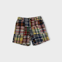RL Patchwork Shorts, Size 0
