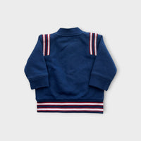 HB Blue Logo Varsity Jacket, Size 00