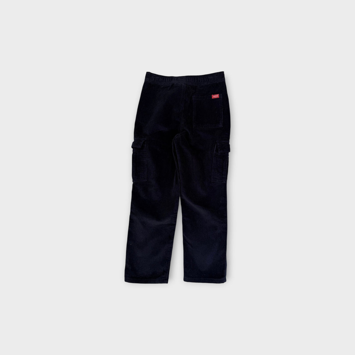 Seed Heritage Navy Corduroy Cargo Pants, Size 8