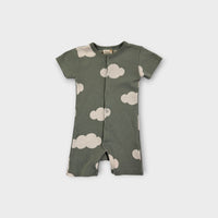 Nature Baby Cloud Short Onesie, Size 000