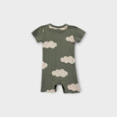 Nature Baby Cloud Short Onesie, Size 000