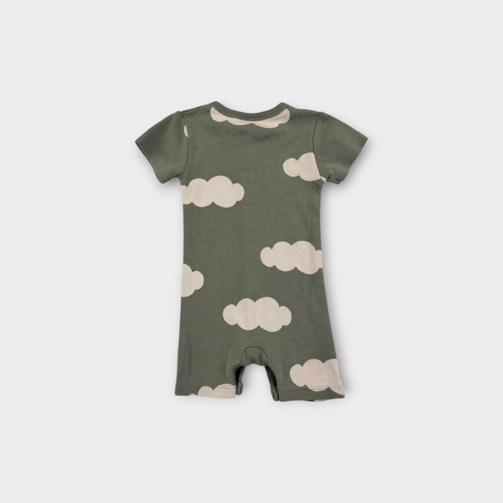 Nature Baby Cloud Short Onesie, Size 000