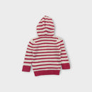 RL Stipe Knit Jacket, Size 0