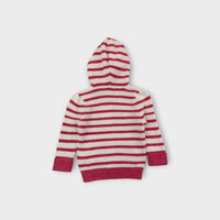 RL Stipe Knit Jacket, Size 0