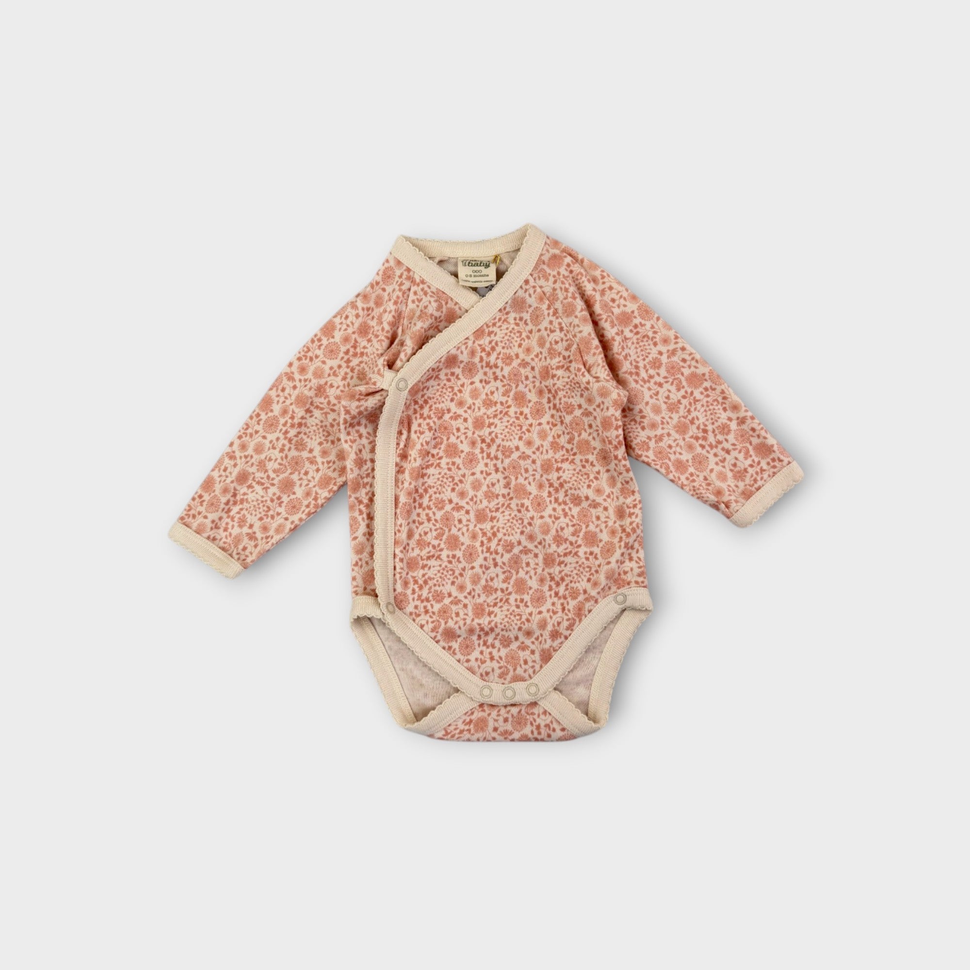 Nature Baby Floral Wrap, Size 000