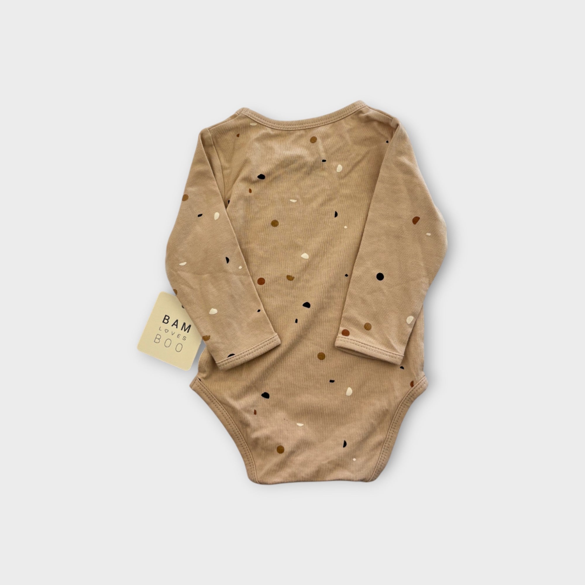 Bam loves Boo Pebble Bodysuit, Size 00
