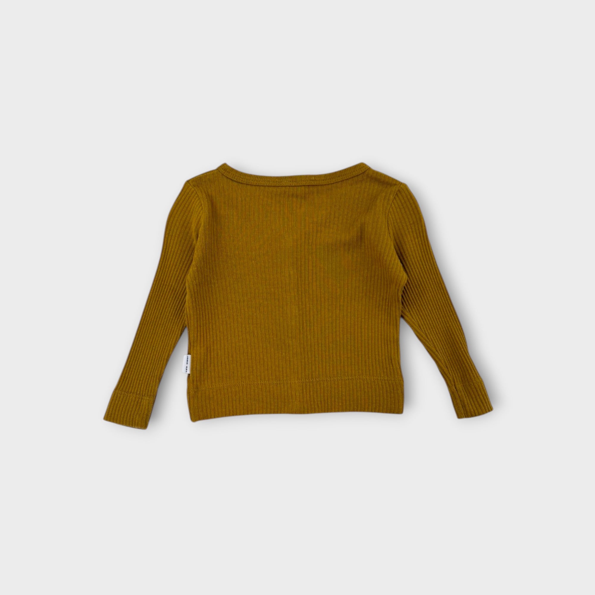 Jamie Kay Mustard Cardigan, Size 00