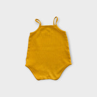 Bright Bots Yellow Bodysuit, Size 00