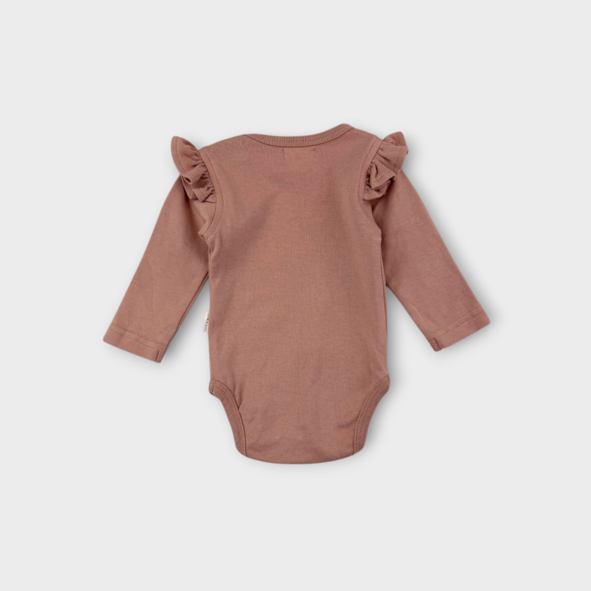 Jamie Kay Frill Bodysuit, Size 000