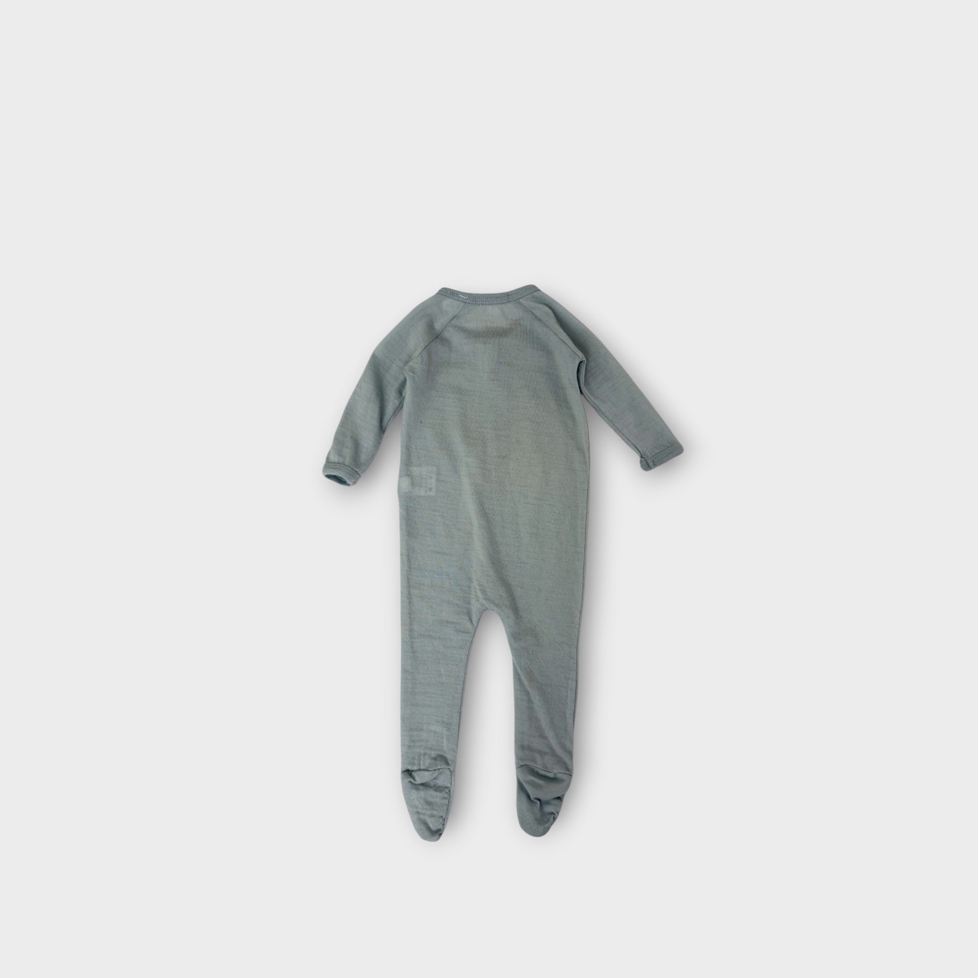 Purebaby Wool Onesie, Size 000