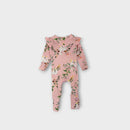 Snuggle Hunny Floral Onesie, Size 000