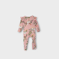 Snuggle Hunny Floral Onesie, Size 000