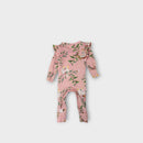 Snuggle Hunny Floral Onesie, Size 000