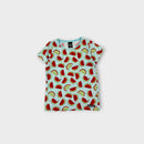 Viller Valla Watermelon T-Shirt, Size 7