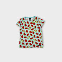 Viller Valla Watermelon T-Shirt, Size 7
