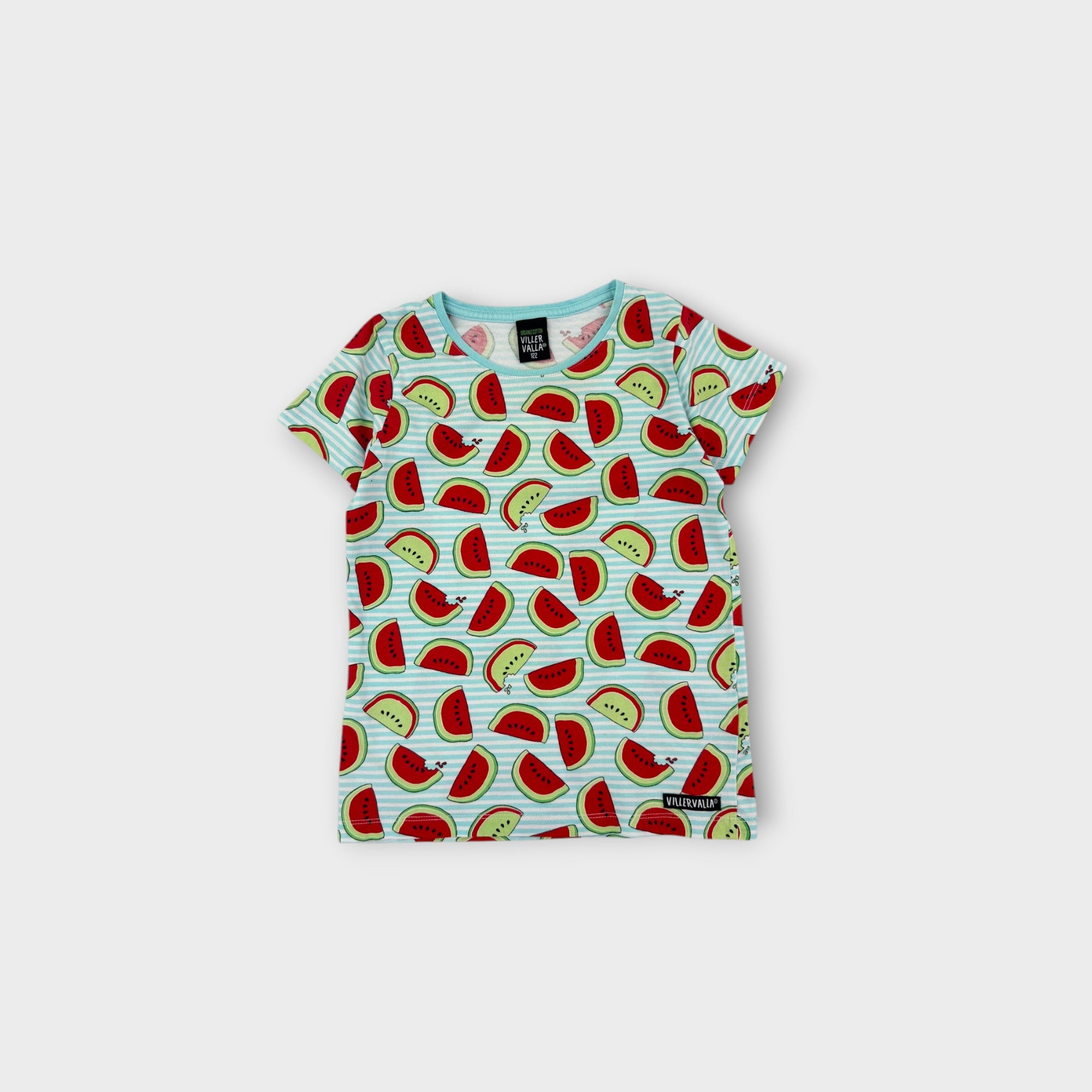 Viller Valla Watermelon T-Shirt, Size 7