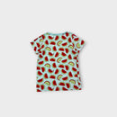 Viller Valla Watermelon T-Shirt, Size 7