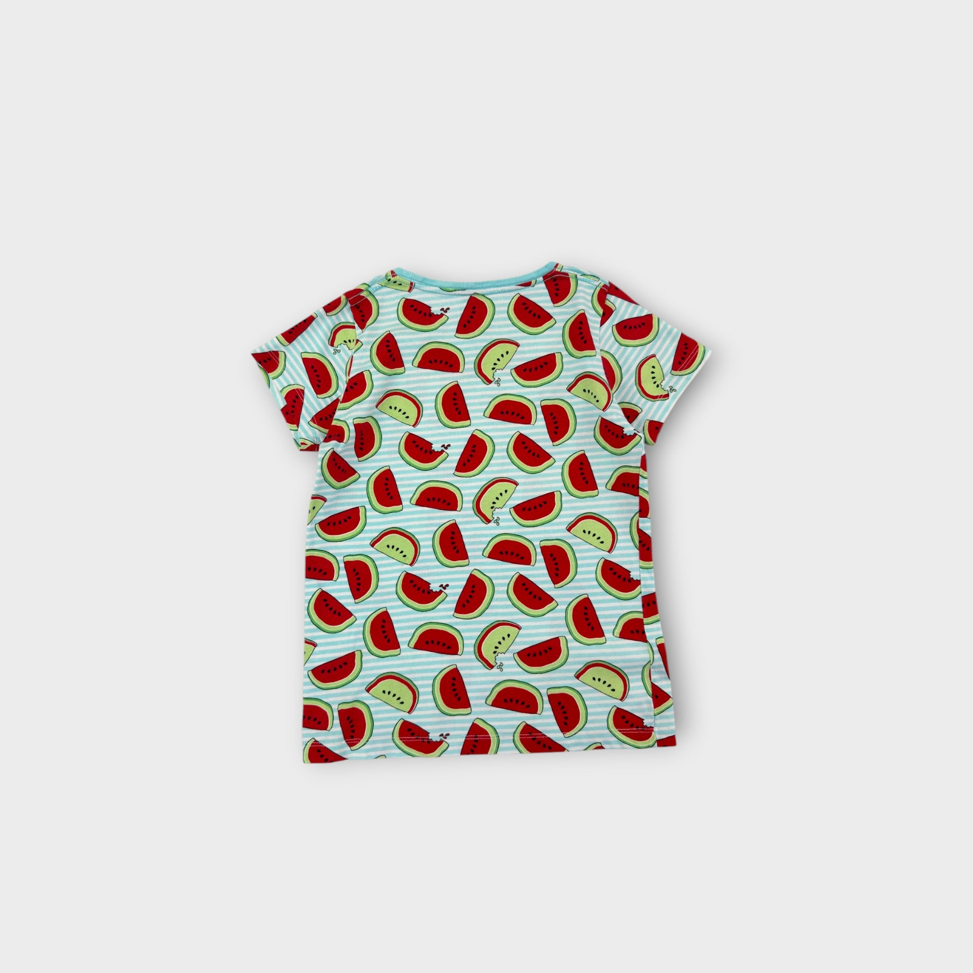 Viller Valla Watermelon T-Shirt, Size 7
