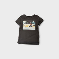 Charcoal Ice Cube T-Shirt, Size 3