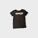 Charcoal Ice Cube T-Shirt, Size 3