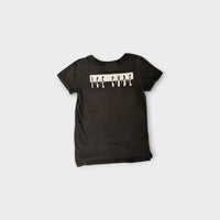 Charcoal Ice Cube T-Shirt, Size 3