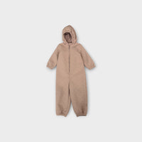Wheat Quilted Growsuit, Size 18M