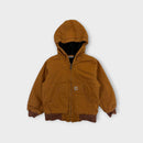 Dark Brown Duck Workwear Jacket, Size 3